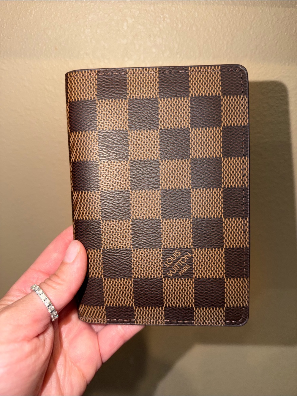 Brown Passport Wallet 🤎